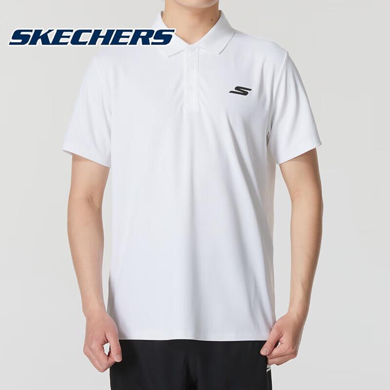 Skechers Men's Classic Knit Polo Shirt