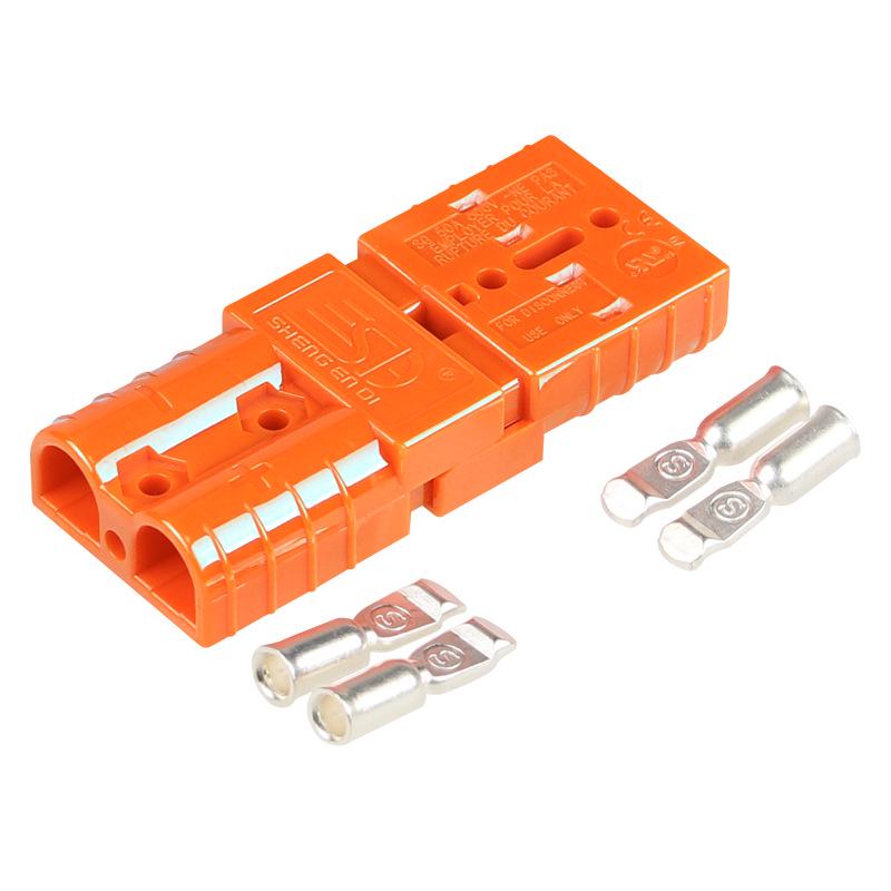 

SG50A 600V EPS Power Connector for UPS Forklift Charging Plug