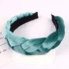 Fasce per Capelli Grandi in Velluto Intrecciato a Torsioni Parrucca Intrecciata Fascia per la Testa a Treccia Larga Accessori per Capelli Donna