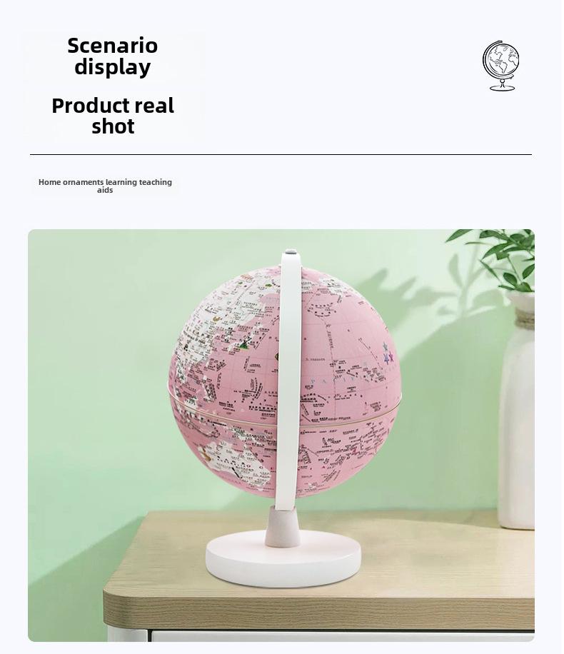 Verbesserter Gemini Smart AR Globe – 20 cm interaktives Lernlicht für Schüler