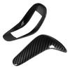 Car Carbon     Interior   Knob Gr Hd Cover Trim for       15-18