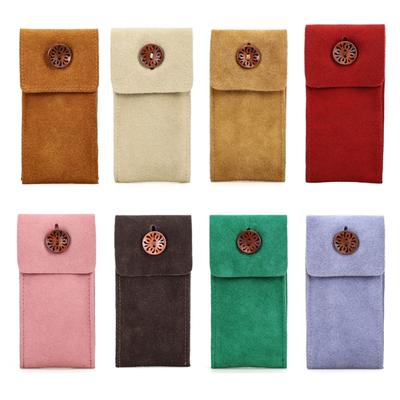 8 Kolorów Pudełko na Zegarek Męski Etui na Zegarek Torba Organizer Pudełko Łatwe do Noszenia Podróżne Etui do Przechowywania Zegarków Skóra Krowia Aksamity Pudełko na Biżuterię
