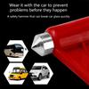 Car Window Breaker Tool Safety Hammer Car Glass Breaker Fire Escape Hammer Portable Rescues Escape Tool Enduring