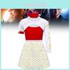 Zombies 4 Dawn Of The Vampires Nova Costume With Polyester Fabric For Stage Cosplay Halloween