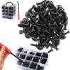 680pcs Car Plastic Fastener Clips Set with Box Mixed Auto Body Push Retainer Pin Rivet Bumper Door Trim Panel Fastener Clip Kit