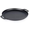 Patelnia Żeliwna Na Gaz Indukcję Grill Ogień Do Piekarnika Duża 35 Cm