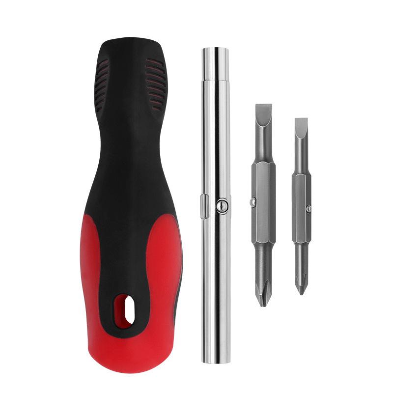 Multi-purpose Screwdriver Set: Phillips & Flathead for Electronics and Appliance Repair. 4-Piece Set: 6mm Screwdriver Set