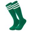 Dreistreifige Wadenstrümpfe Tanzsocken Cheerleading-Performance Fußballsocken Golfsocken Und Kniestrümpfe Mittellange Socken