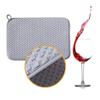 Microfiber Dish Drying Mat Dish Drying Pad Slip Resistant Dishwashing Mat Dish Drying Pad Quick Dry Stylish Kitchen Accessories