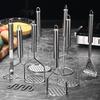 Stainless Steel Potato Masher Home Vegetable Press Mesh Food Crusher for Sweet Potato Pumpkin Avocado Kitchen Acceesories 3