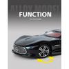 1/24 Benz AMG Alloy Model Car with Sound and Light Feedback Sports Car Model Table Decoration Suitable for Boys As A Gift