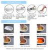 Foot Detox Device Ionic with Basin Feet Spa Machine Foot Massager Bath Ion Cleanse Anti Stress Aqua Footbath Spa Massage Tools