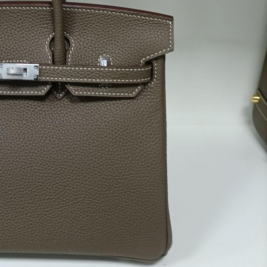 Special offer, original single pair of wax thread, hand-sewn platinum, platinum bag, handbag, casual display, young selection of silver buckle
