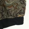 Beauty Products ZARA Tiger Embroidery Long Sleeve Sweat Beige Men's Used