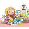 Moms Eye Infant Baby Rabbit Rattle Teething Set Korean Childrens Toys