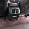 ABS Carbon Fiber For BMW X3 X4 G01 G02 2018-2025 Interior Kit Dashboard Console Gear Shift Panel Decoration Cover Trim Sticker
