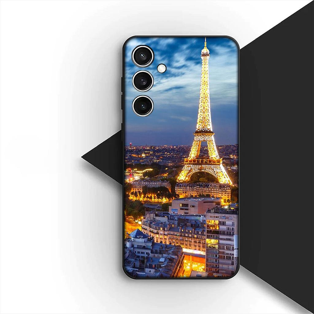 Cover for Samsung Galaxy S10 S8 S9 Plus A33 A34 A31 70 A71 A72 Note 20 9 8 S10E Phone Case France Paris Eiffel Tower London