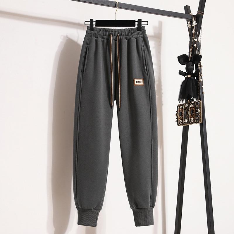 Trousers Women's Long Loose-fitting Skinny Sweatpants Casual All-strap Harlan Sweatpants