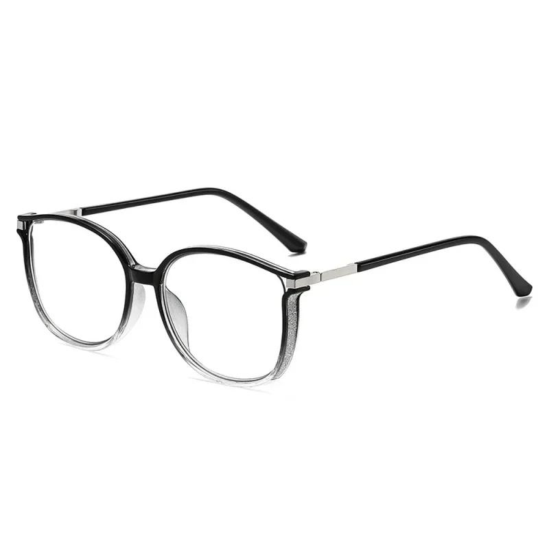 5 Farben Neue Modische Lesebrille Blaulichtfilter Alterssichtigkeit Brille Herren Damen Trendige Große Fassung Alterssichtigkeit Brille