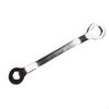 H7EE Professional 17mm/24mm Hexagonal Wrench Spanner Tool, Two in Feature Suitable for Automotive Work Motorbike Repairs