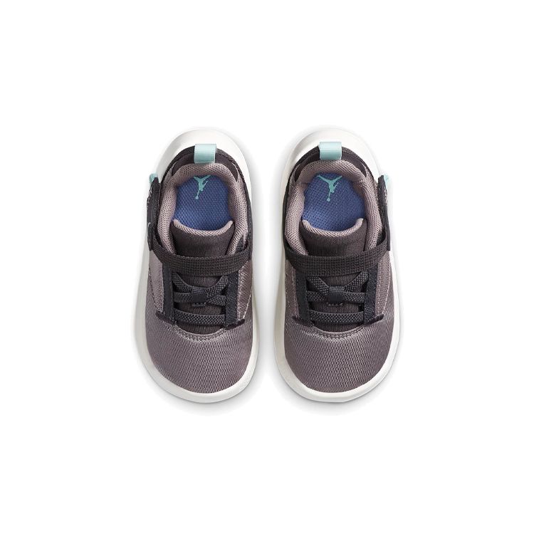 Jordan Proto 23 Comfortable Trendy Low-Top Walking Shoes Baby Sneaker Gray Black AT5713-003