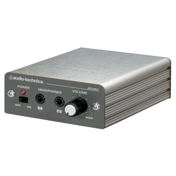 Audio-Technica AT-HA2 Headphone Amplifier Gray