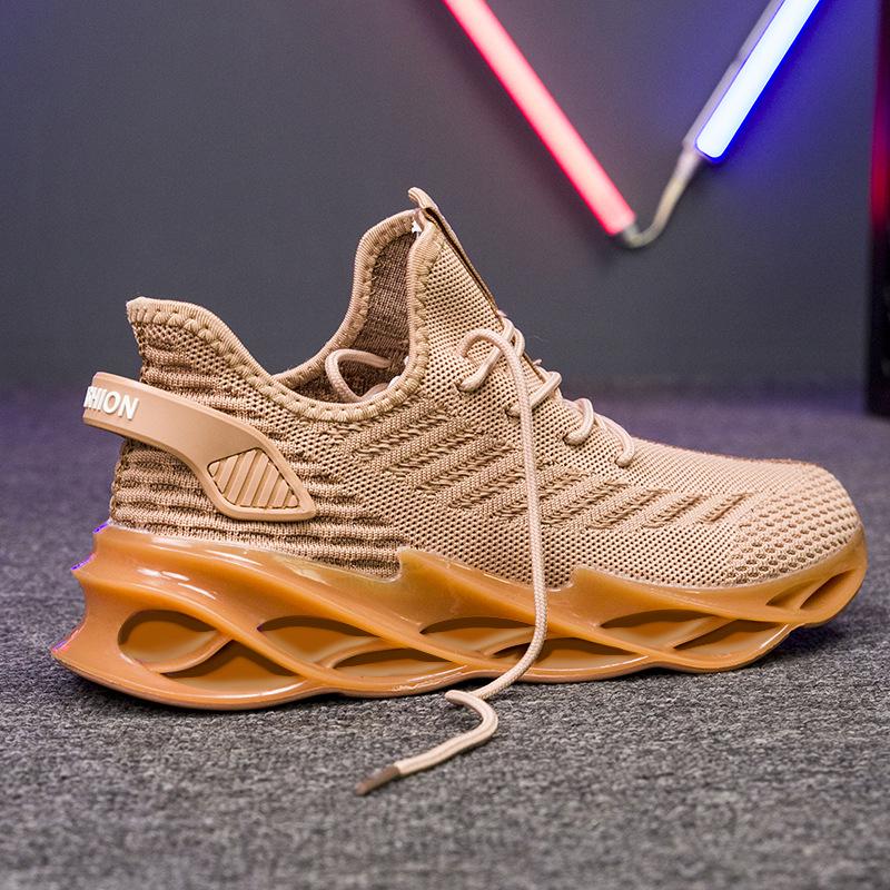 Men's Trainers Road Running Shoes Casual Mesh Athletic Sneakers for Gym Sports Fitness Men's Trainers Road Running Shoes Casual Mesh Athletic Sneakers for Gym Sports Fitness