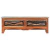 TV Stand 120 X 30 X 40 Cm Solid Reclaimed Wood