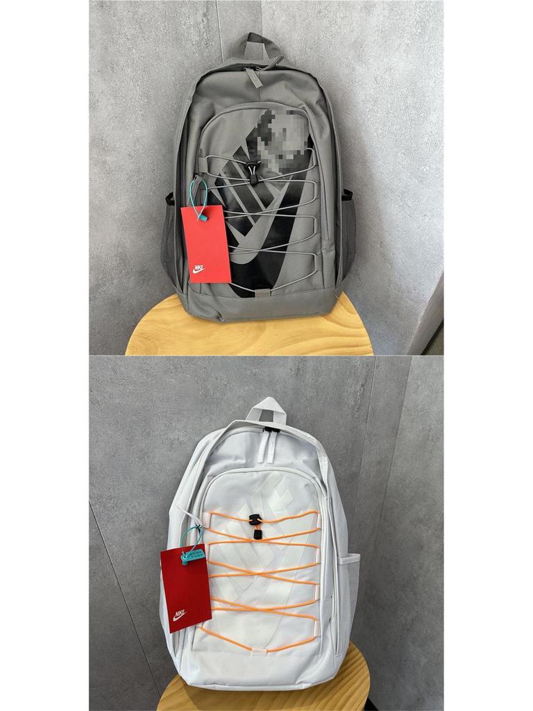 Rucsac Unisex de Mare Capacitate pentru Studenți - Alb