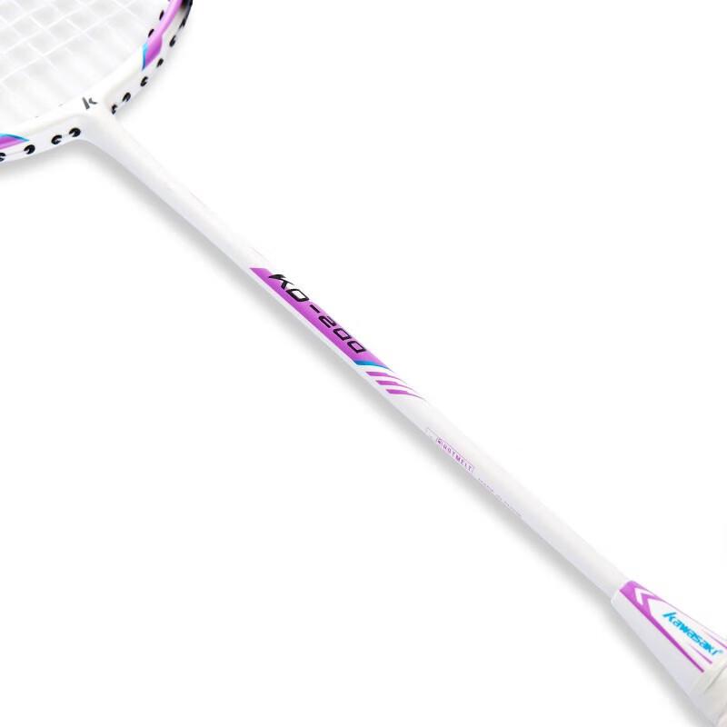 Kawasaki KD-200 Ultralätt Kol Badmintonskiva