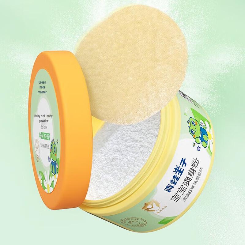 Frog Prince Baby Talcum Powder Twin Pack