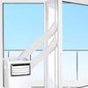 Flexible AC Window Seal Cloth Conditioner Outlet Window Sealing Kit  Air Condition Accessories