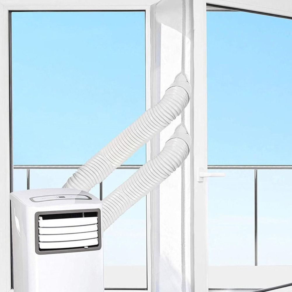 Flexible AC Window Seal Cloth Conditioner Outlet Window Sealing Kit Air Condition Accessories