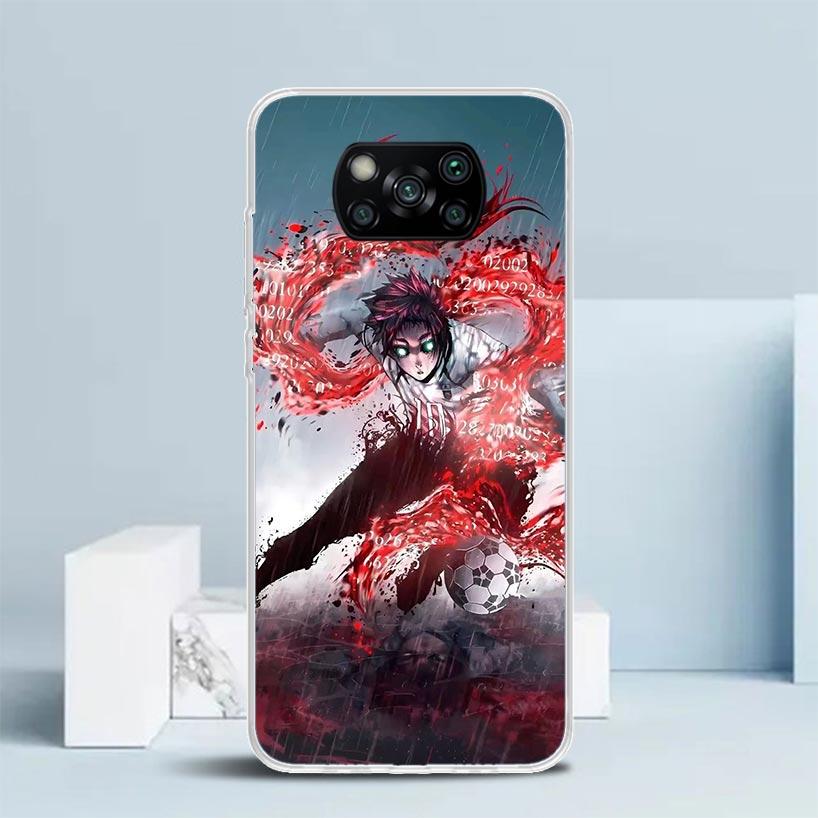 

Blue Lock Shidou Ryusei Soft Cover for Xiaomi Poco F7 Ultra X7 X6 X5 Pro M7 Phone Case Redmi 15 15C 13 13C 12 12C 10 10C Print S Xiaomi Poco F7 Pro
