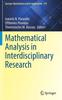 The Mathematical Analysis In Interdisciplinary Research : 179 Book