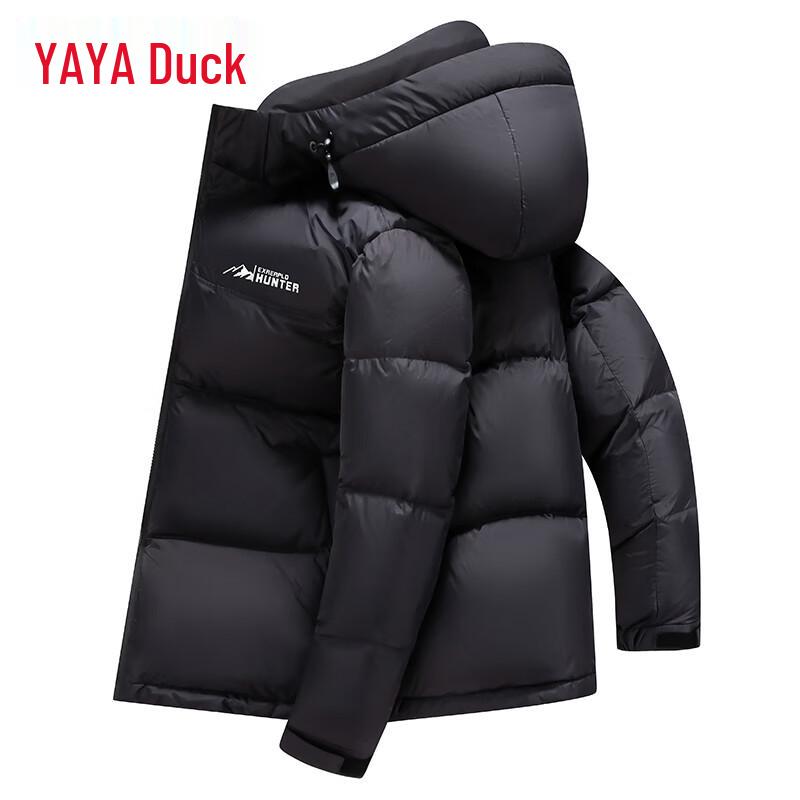 YAYA Men's 90% Down Winter Puffer Jacket
