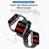 T68 Smart Watch with Body Temperature Measure Heart Rate Blood Pressure Oxygen Monitoring Smart Wristband Sport Fitness Watches