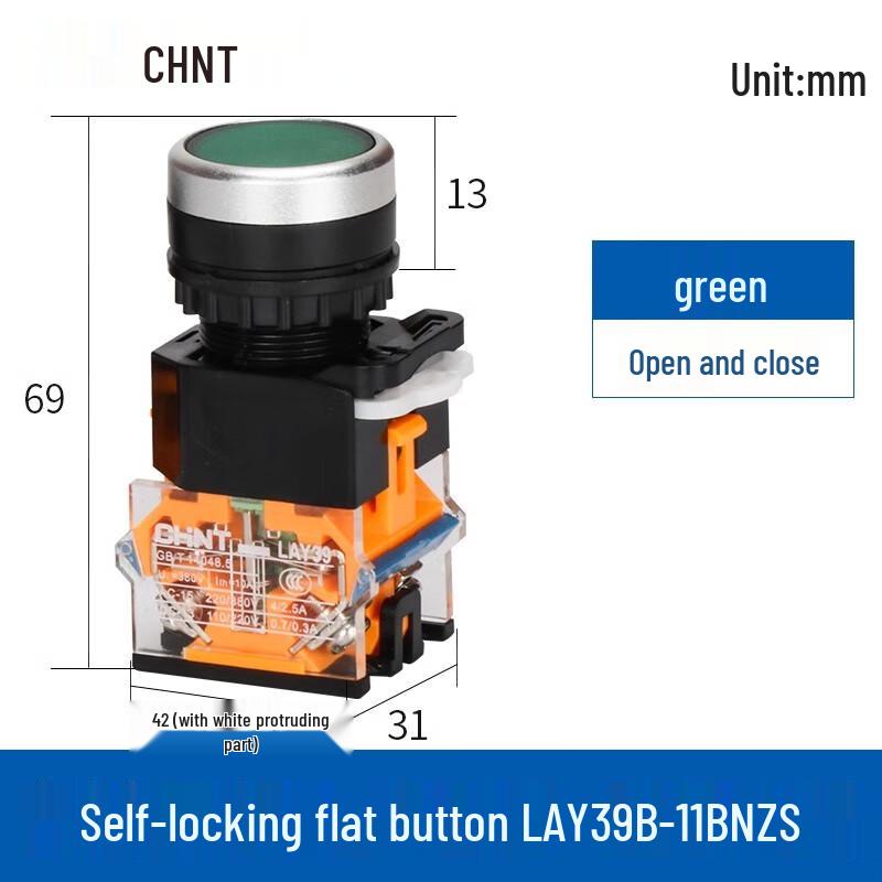CHNT LAY39B(LA38) Push Button Switch