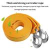 4/5 Meter Tow Rope For Truck Snatch Strap Off-road Towing Ropes Trailer Winch Cable Belt Car Traction