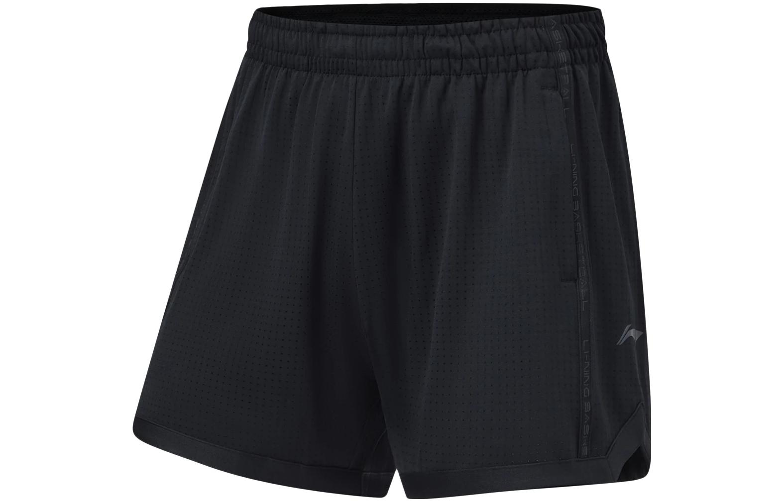 Li Ning Basketball Collection Basketball Shorts Men s AAPT089-1 XL