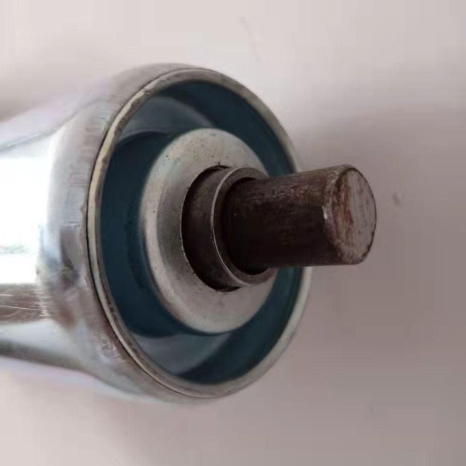  Rouleau de convoyeur à pignon à double rangée: Acier inoxydable galvanisé non alimenté