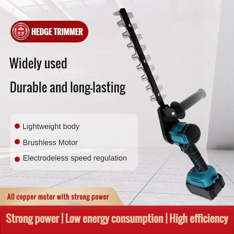 Garden Yard Leaf Fence Trimming Tool New Household Electric Pruner Brushless Charging Hedge Trimmer