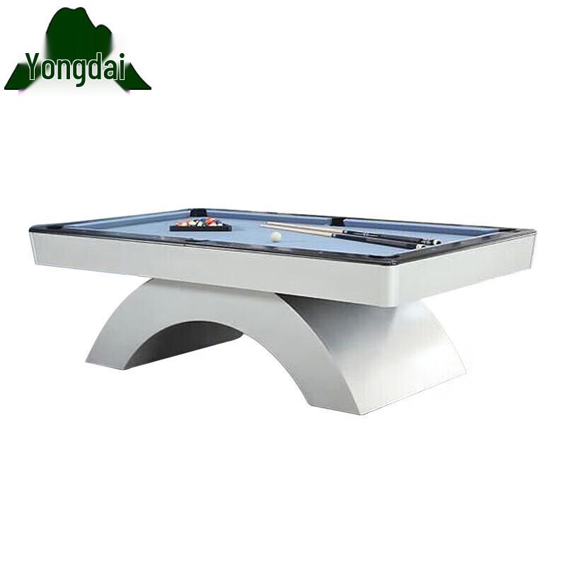 Yongdai Standard Black 8 Pool Table
