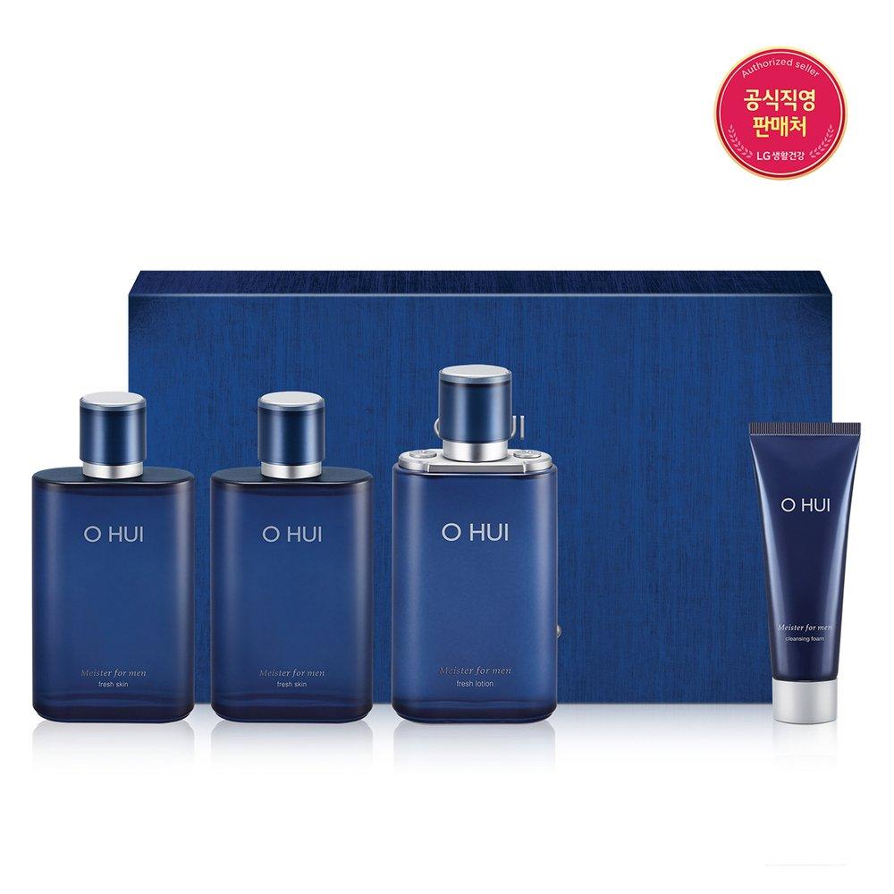 

Спеціальний набір Meister for Men Fresh з 3 предметів 100 мл, 100 мл, 110 мл