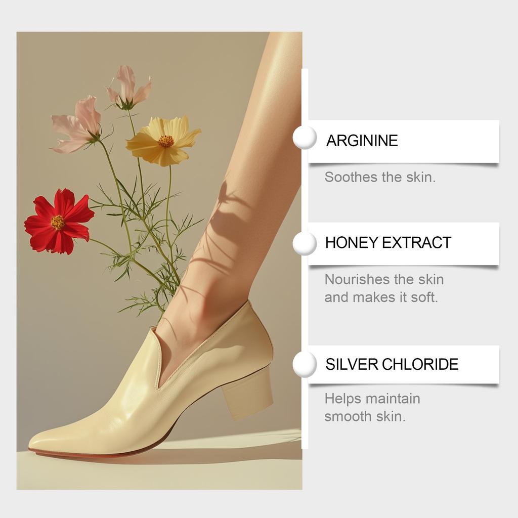 OceAura Moisturizing Hydrating Foot Cream - Enriched with Plant Extracts, Nourishes and Refreshes the Feet