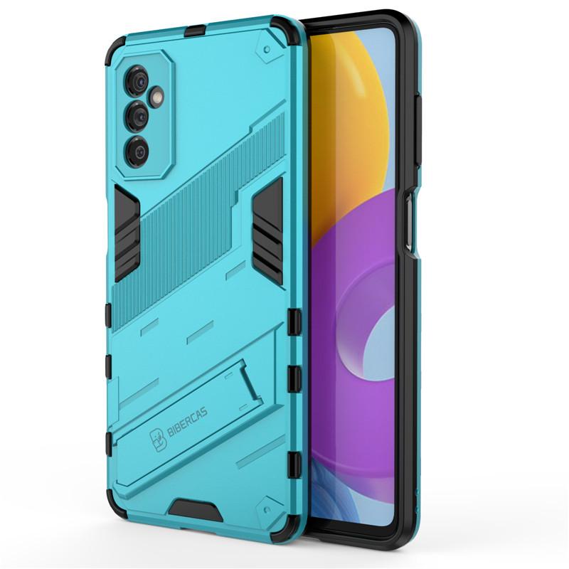 PUNK Phone Case For Samsung Galaxy M52 5G Case Samsung Galaxy M52 Cover Armor PC Shockproof Protective Case For Samsung M52 5G