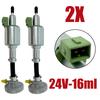 2X 12V 24V 2-5KW Car Air Diesel Heater Oil Fuel Pump For Webasto Eberspacher Truck Parking Heater Pulse Meter Pump w/ Damper