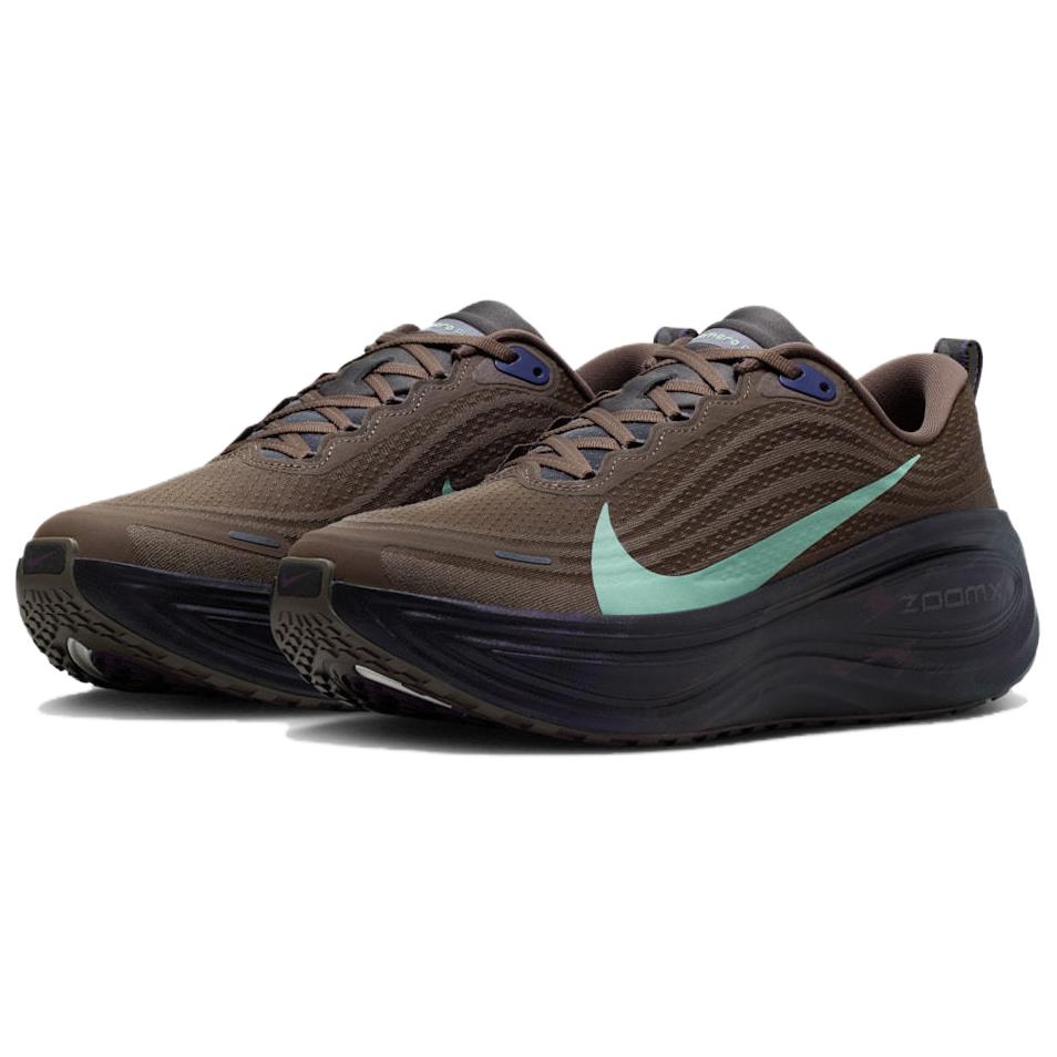 Nike Vomero Plus Pohodlné Měkké Prodyšné Odolné Pružné Běžecké Boty Pánské tenisky Hnědé IR7550-030
