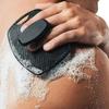 Spazzola Esfoliante in Silicone Detergente Manico Antiscivolo Spugna per il Corpo Pulisce e Massaggia la Pelle Accessori da Bagno Spazzola da Bagno