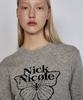 Nigaennikol Cashmere Butterfly Signature Crop Knit_8 Color (B Type)